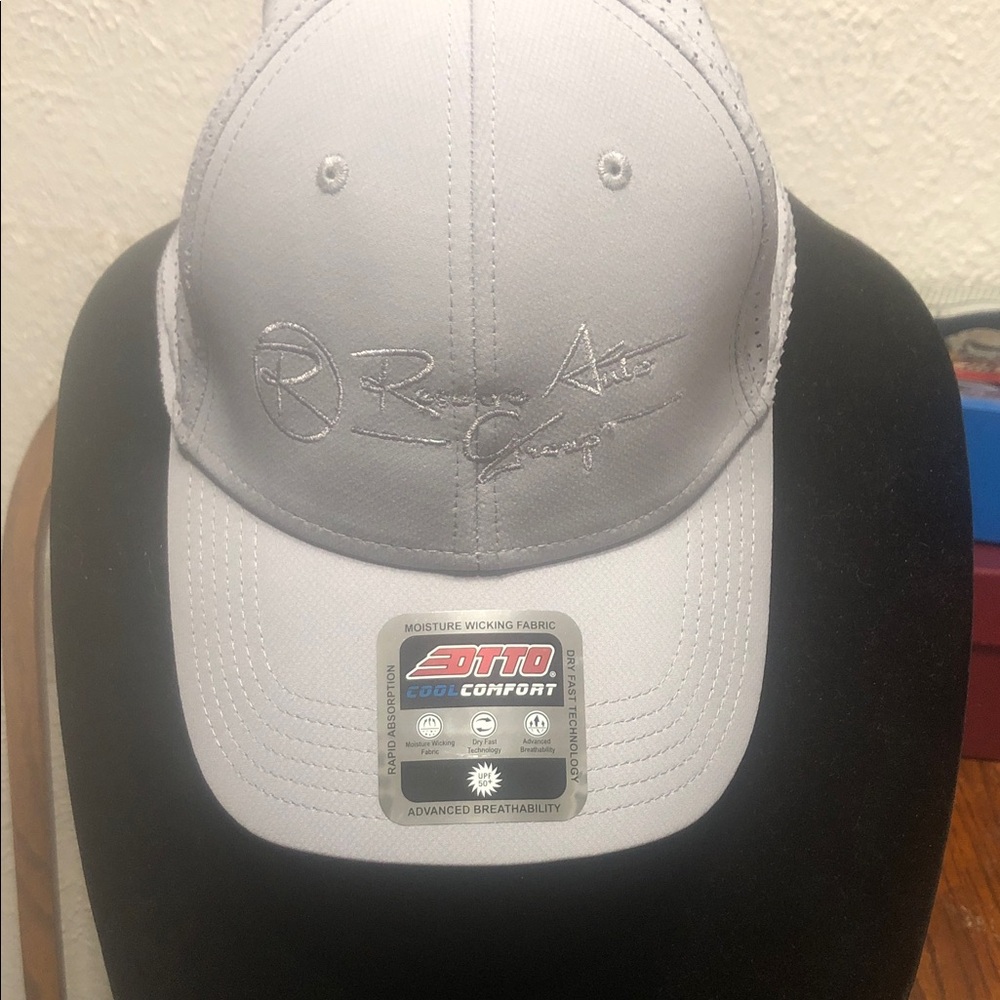 OTTO Gray Cap with Embroidered Logo